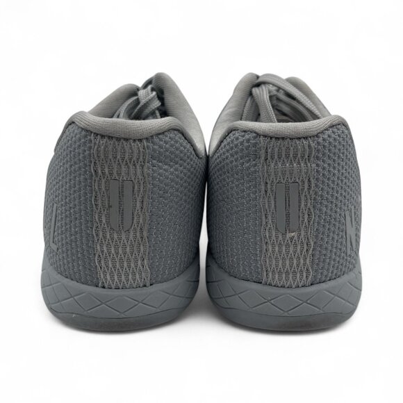 Nobull Superfabric Trainer Plus Arctic Gray Workout Shoes Sneakers Sz 7 W - Picture 6 of 8